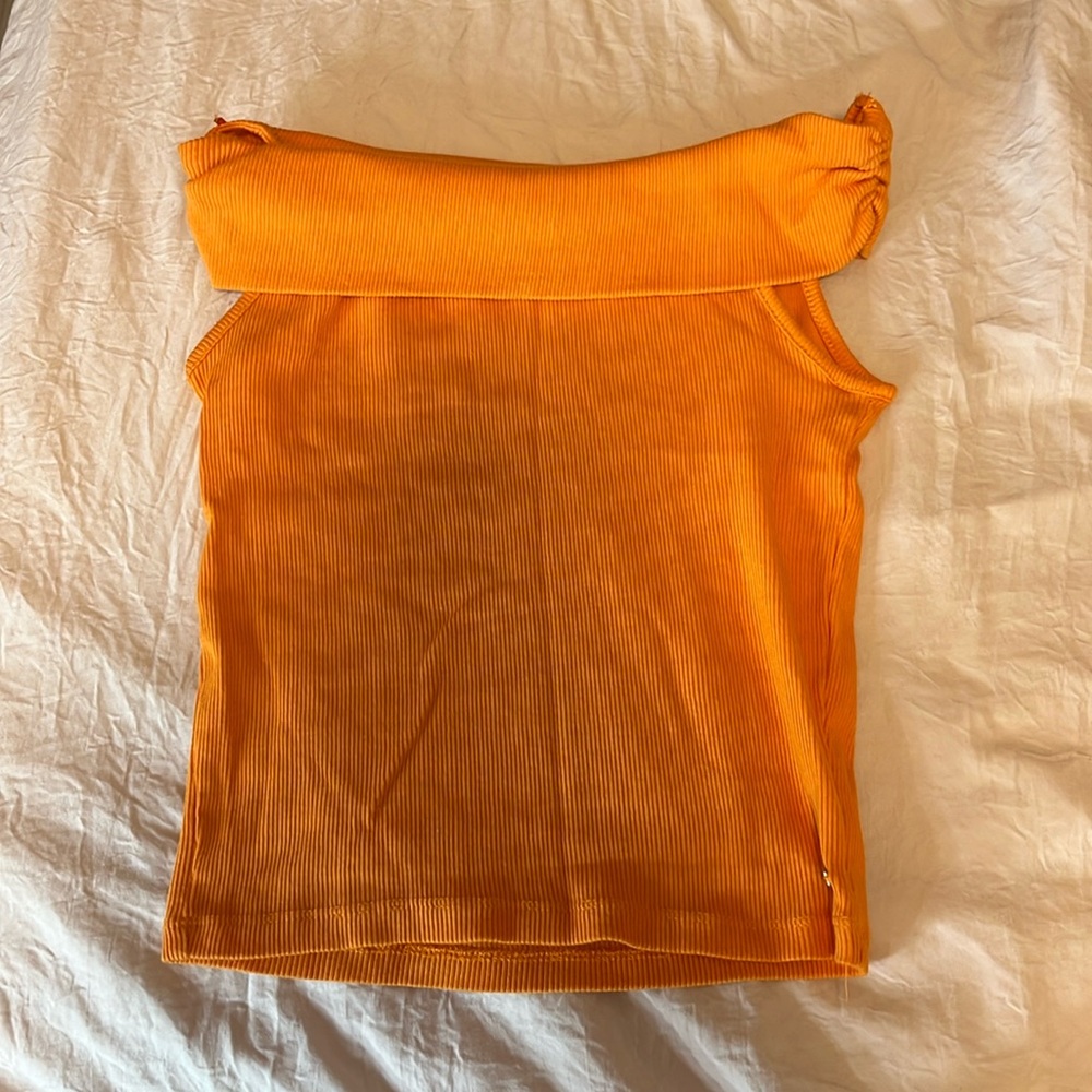 Pull and Bear off shoulder top